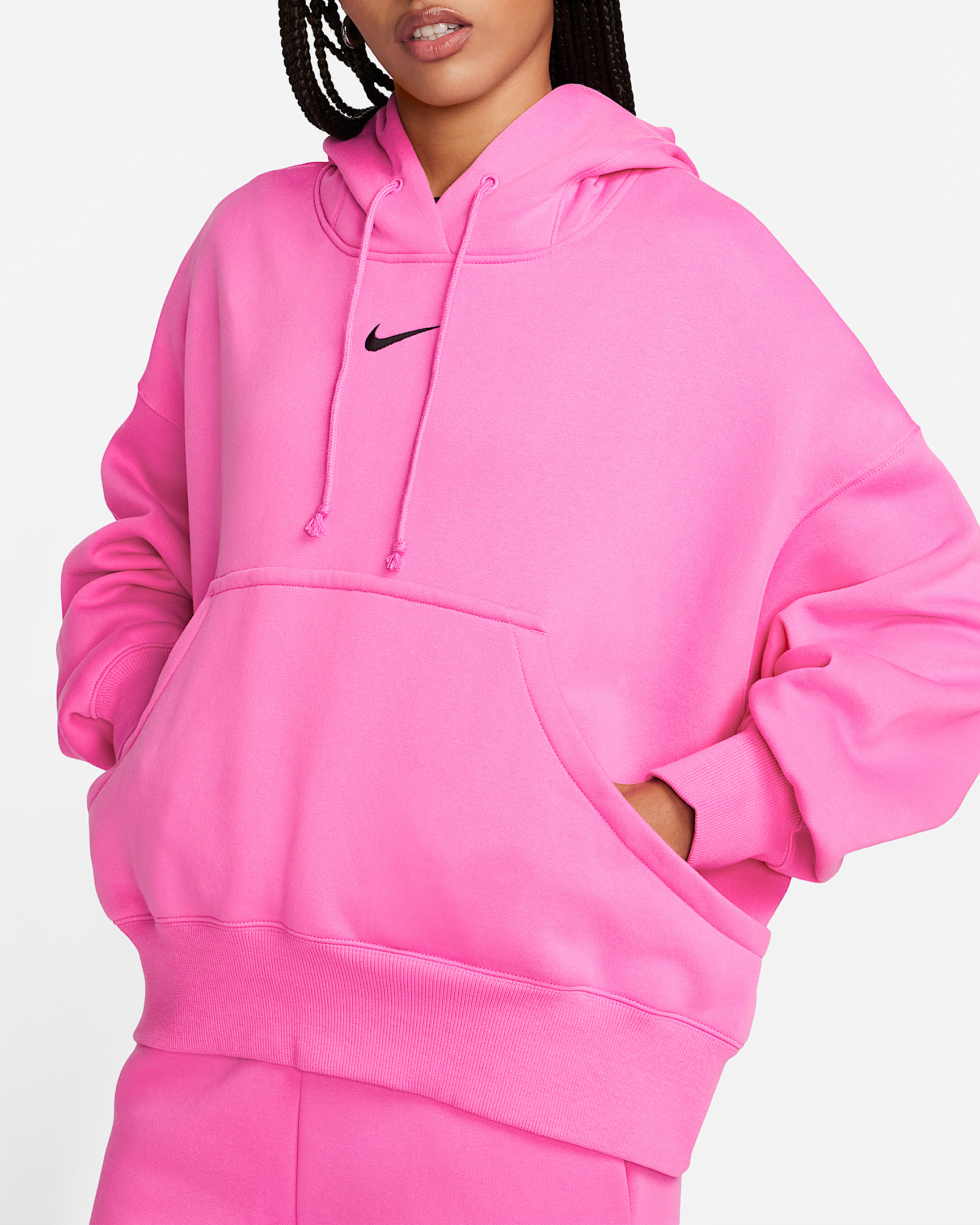 Nike Sportswear Phoenix Fleece Women's Over-Oversized Pullover Hoodie - 4