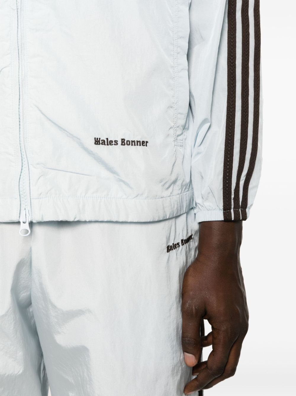 x Wales Bonner logo-print jacket - 6