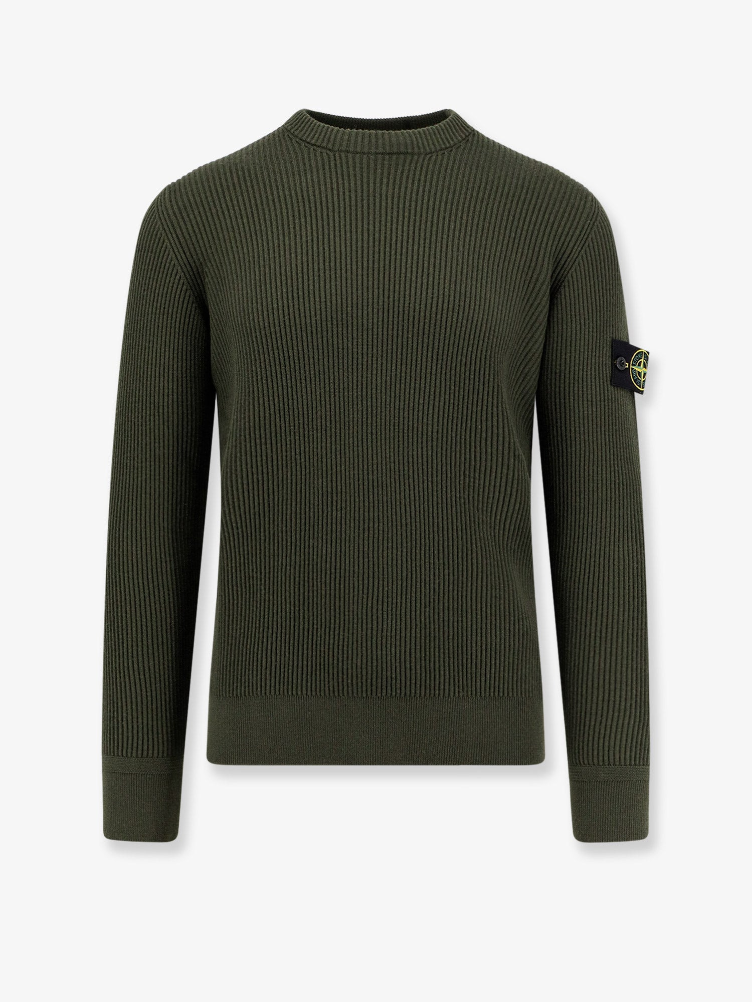 Stone Island Men Certified Virgin Wool Sweater - 1