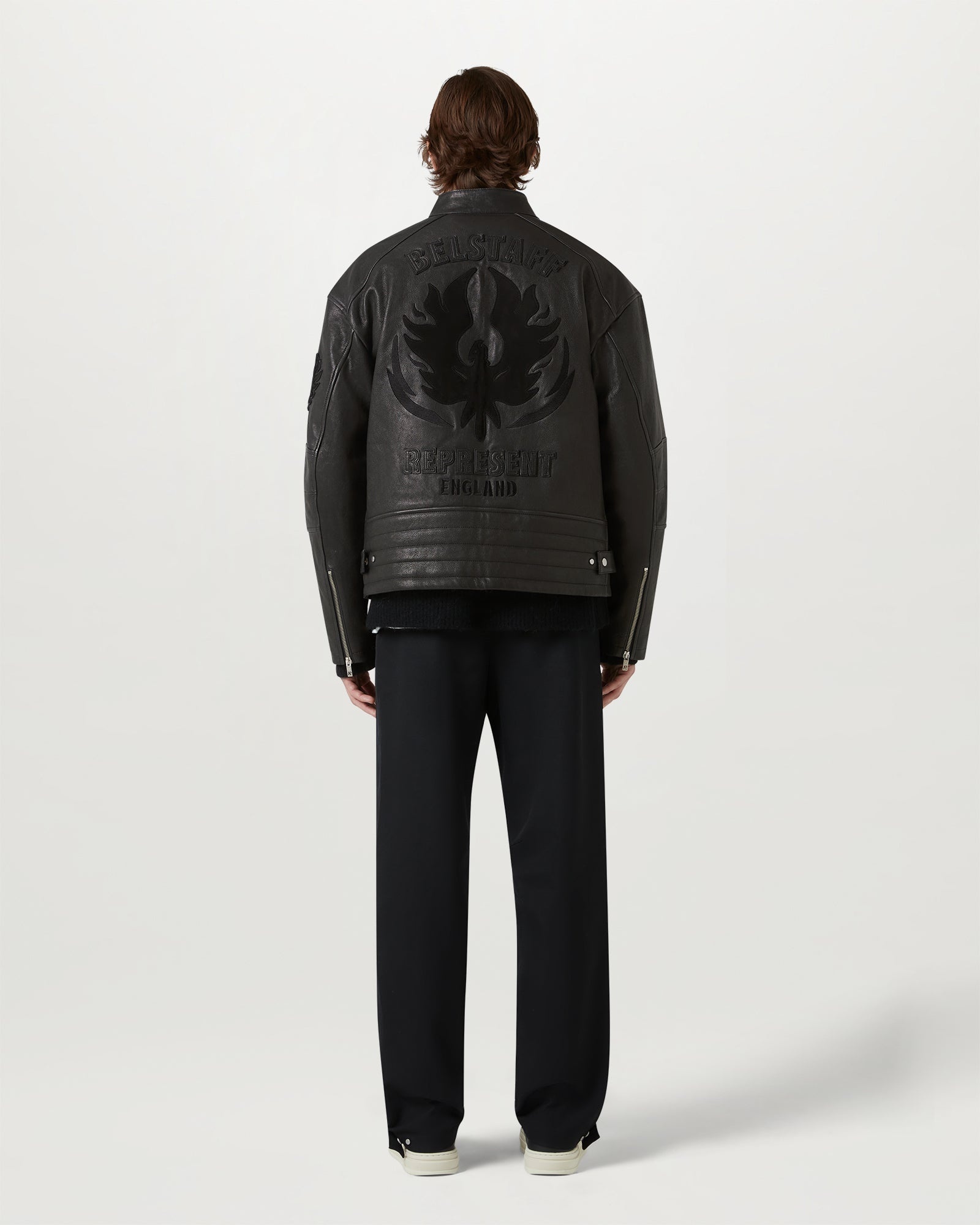 BELSTAFF X REPRESENT RACE JACKET - 5