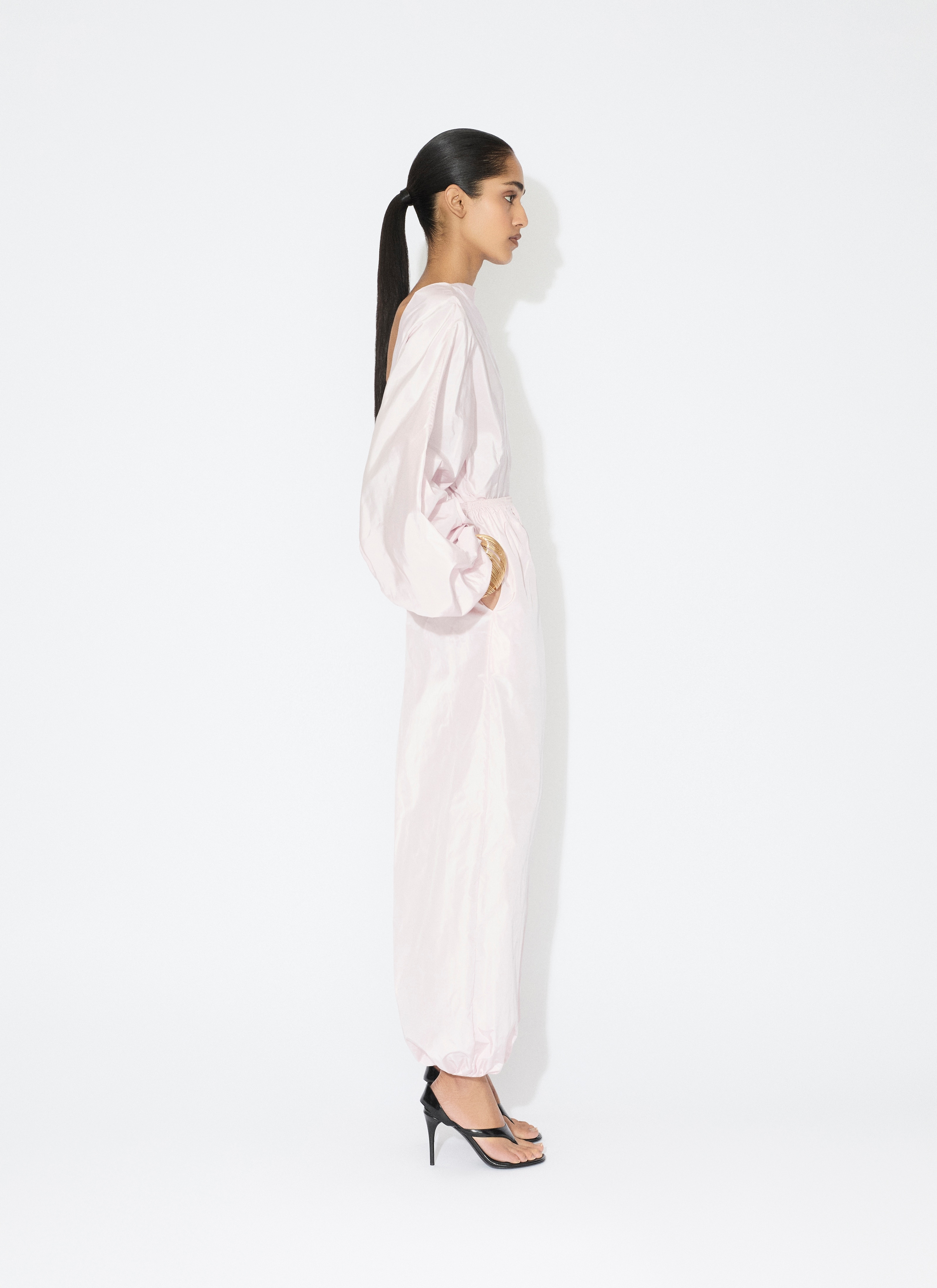 TAFFETA BODY-BLOUSE - 5