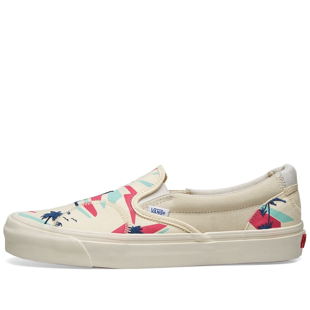 Vans Vault Classic Slip On Bricolage LX - 2