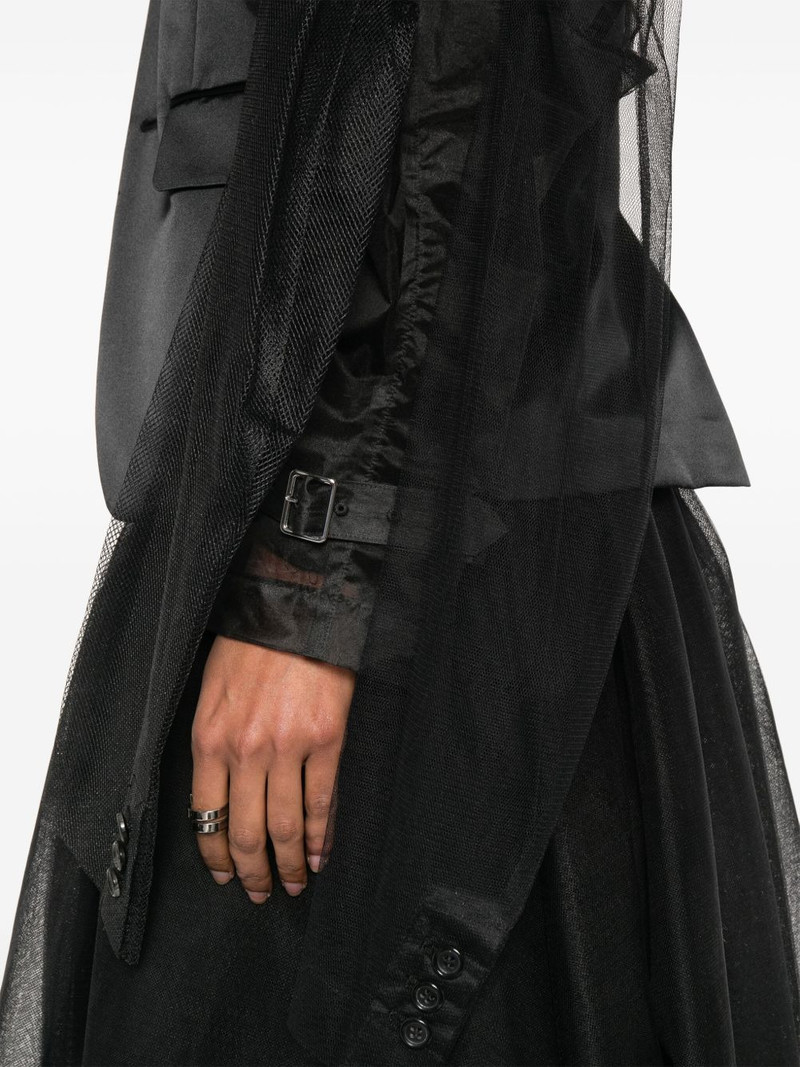 tulle-inserts blazer 5