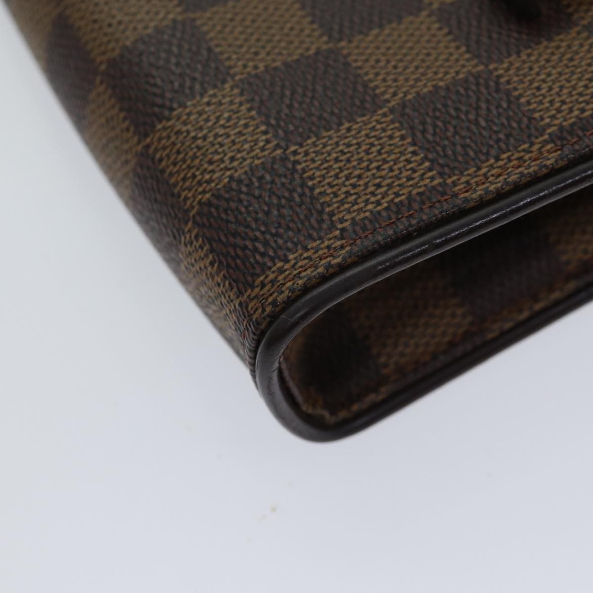 LOUIS VUITTON Damier Ebene Pochette Florentine Waist Bag N51856 - 15