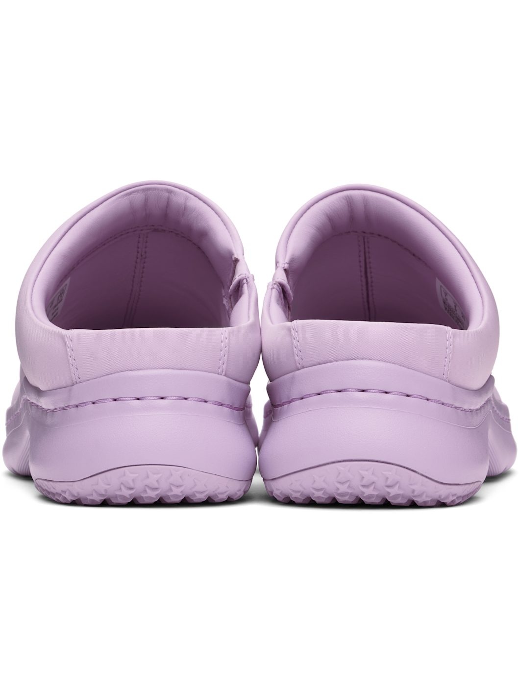 Purple Clarks Edition 2 Clogs - 2