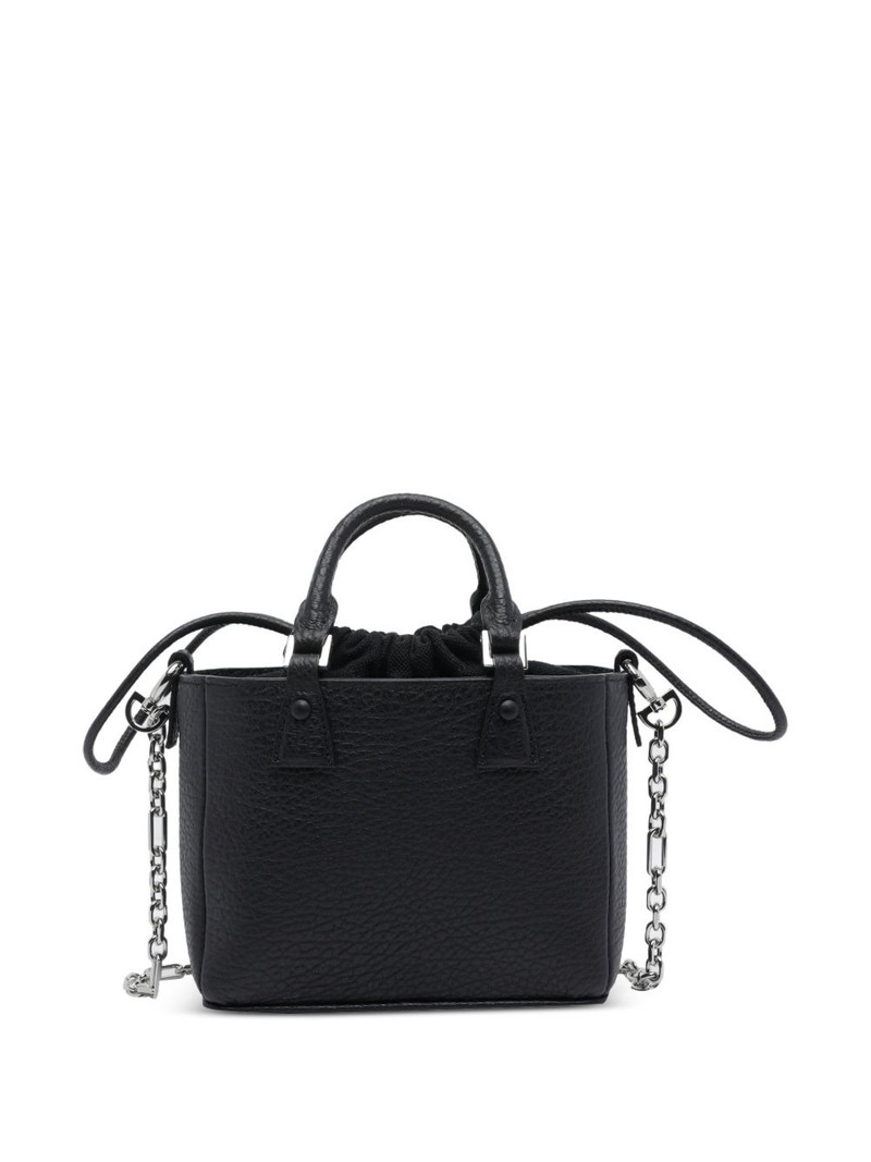 Maison Margiela mini 5AC Classique chain-strap tote bag outlook