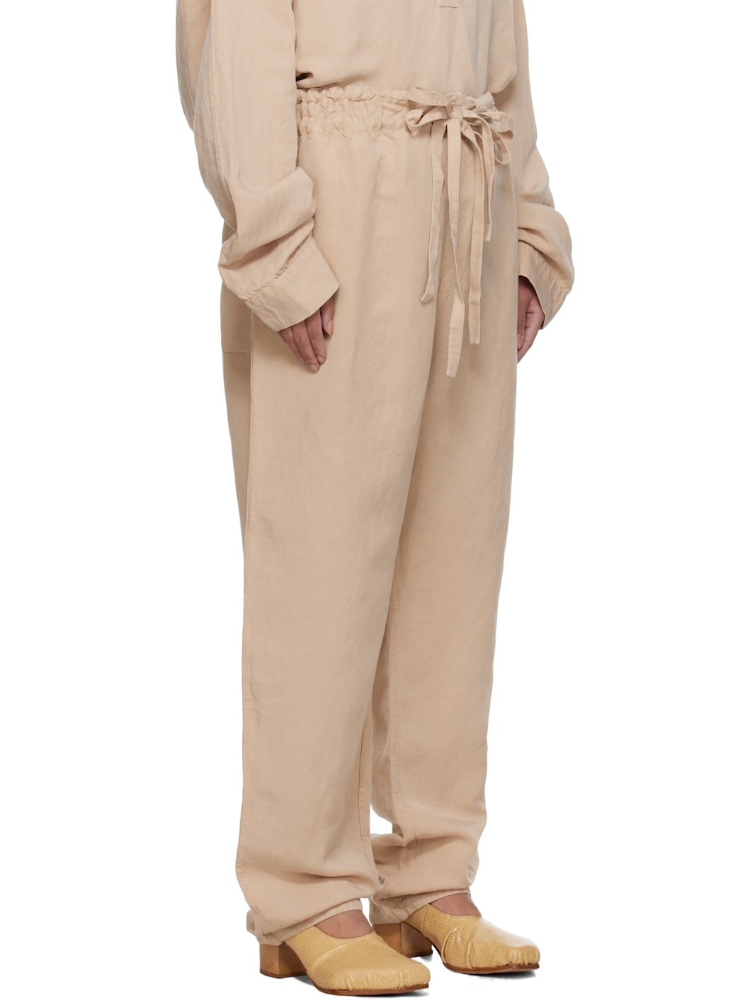 Beige Denmark Trousers - 2