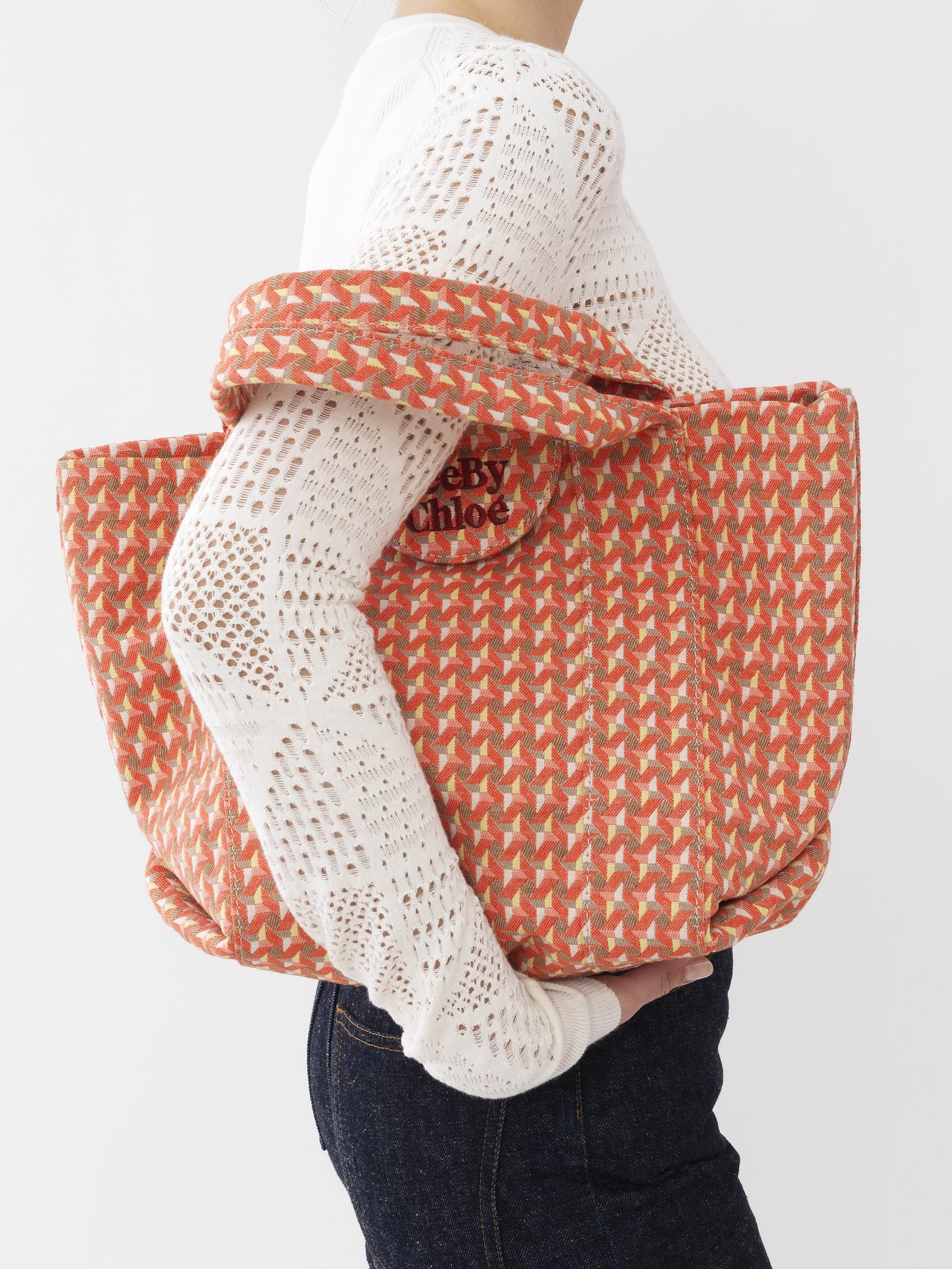 SMALL LAETIZIA TOTE - 5