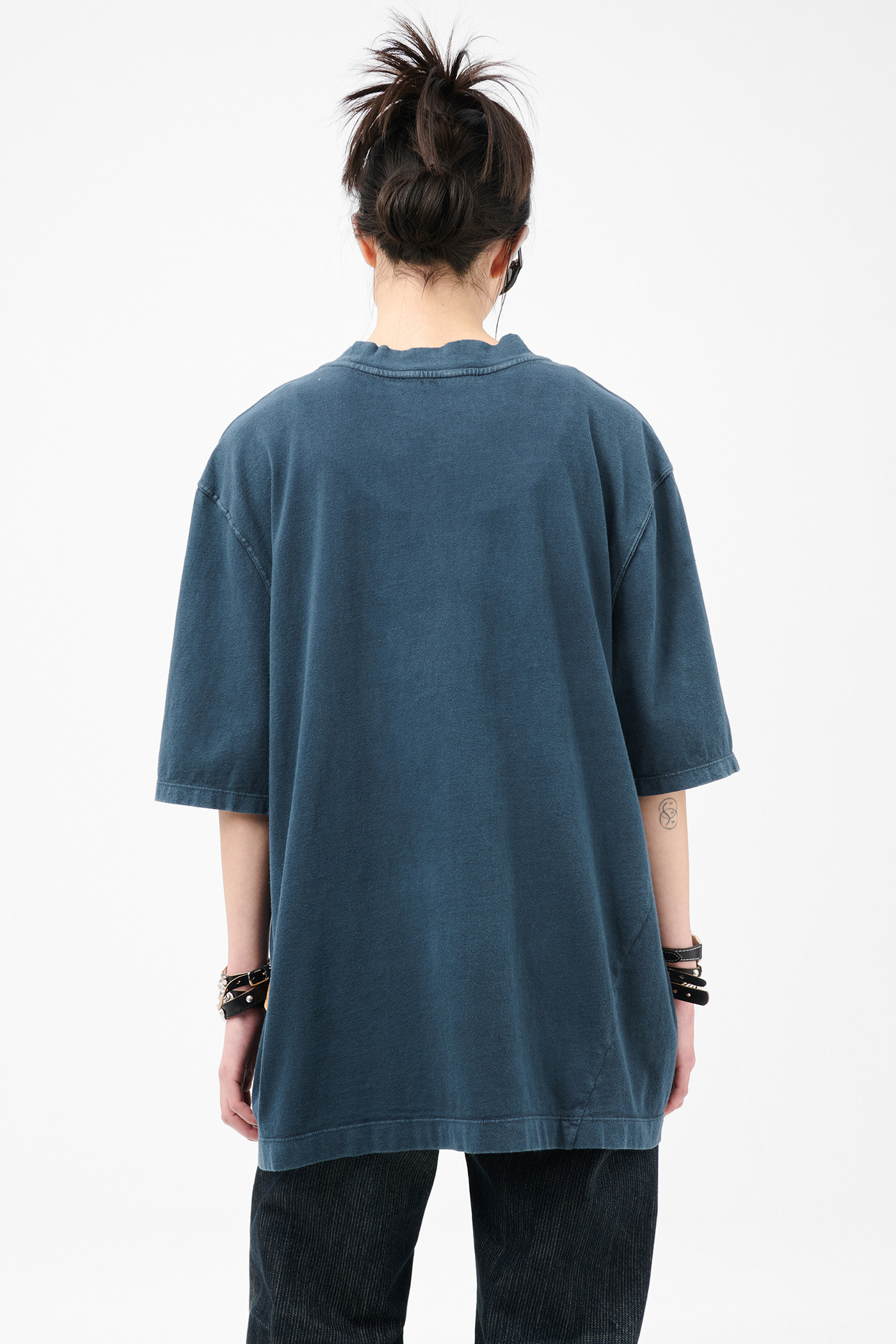 Big T-Shirt Worn Blue Legacy Jersey - 5