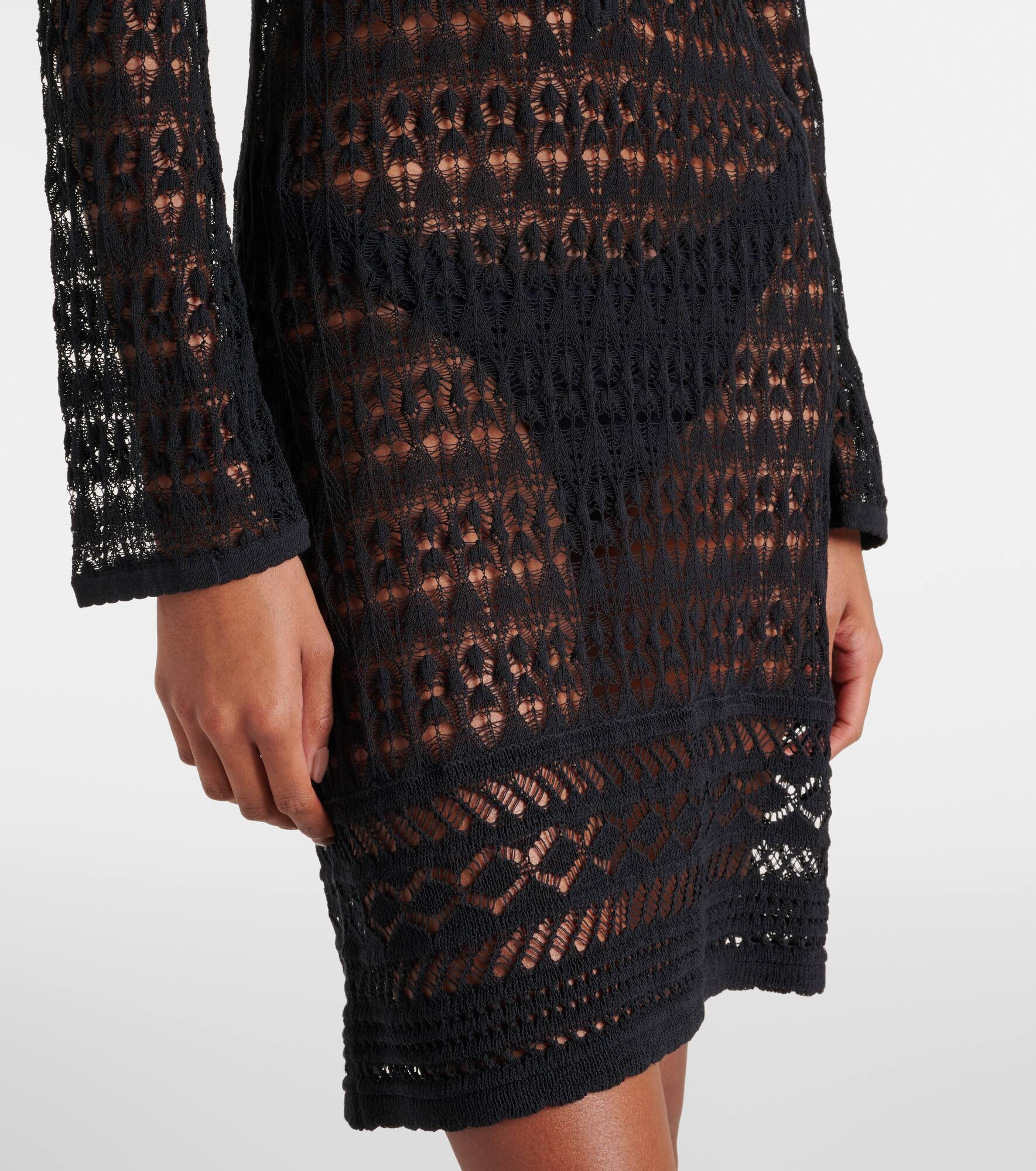 Pia crochet minidress - 5