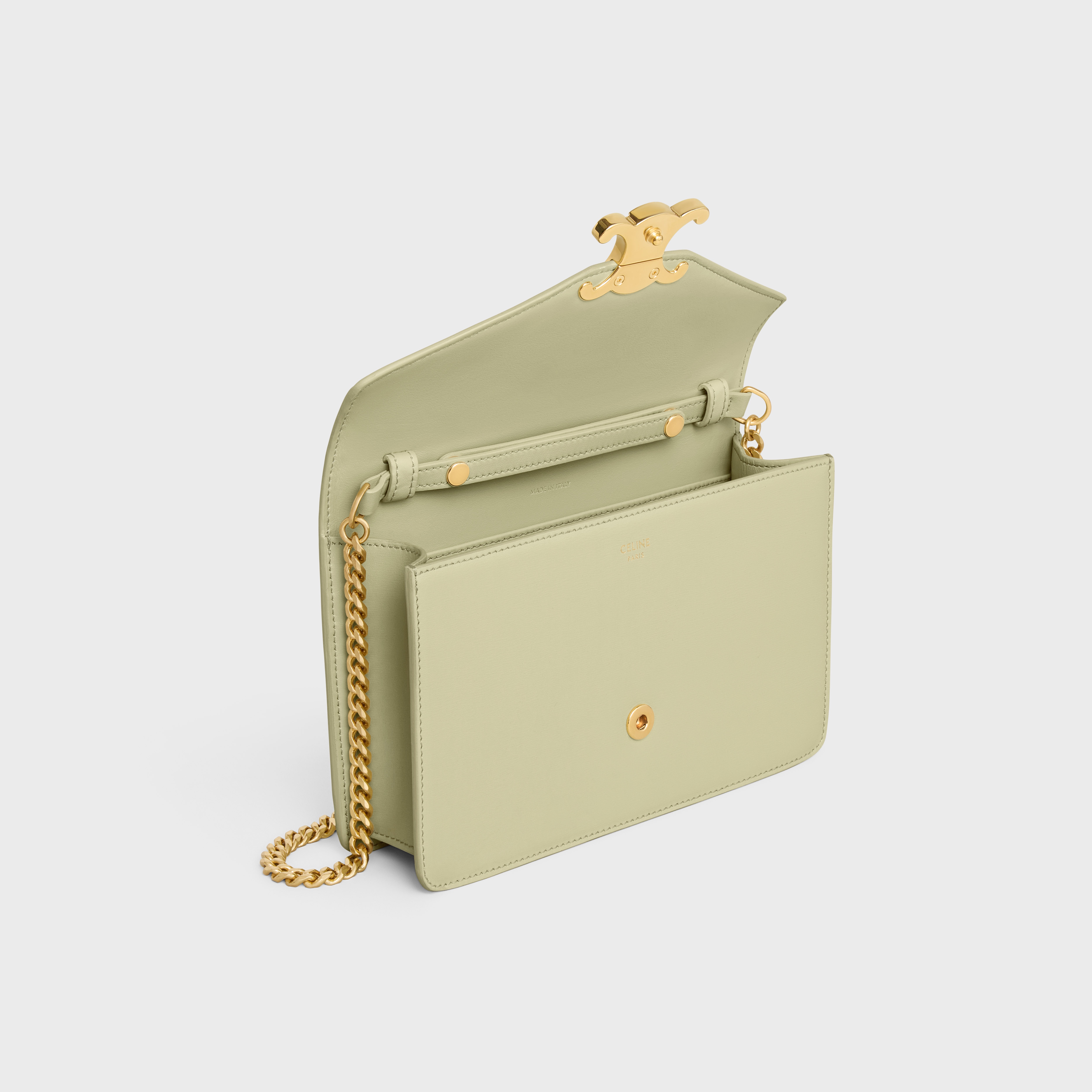 WALLET ON CHAIN MARGO in Shiny calfskin - 4