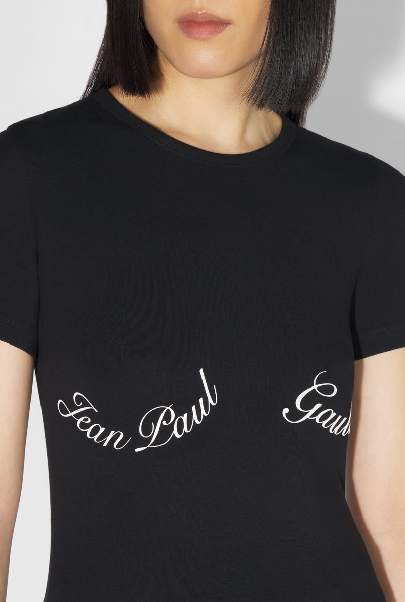 THE BLACK JEAN PAUL GAULTIER T-SHIRT 4