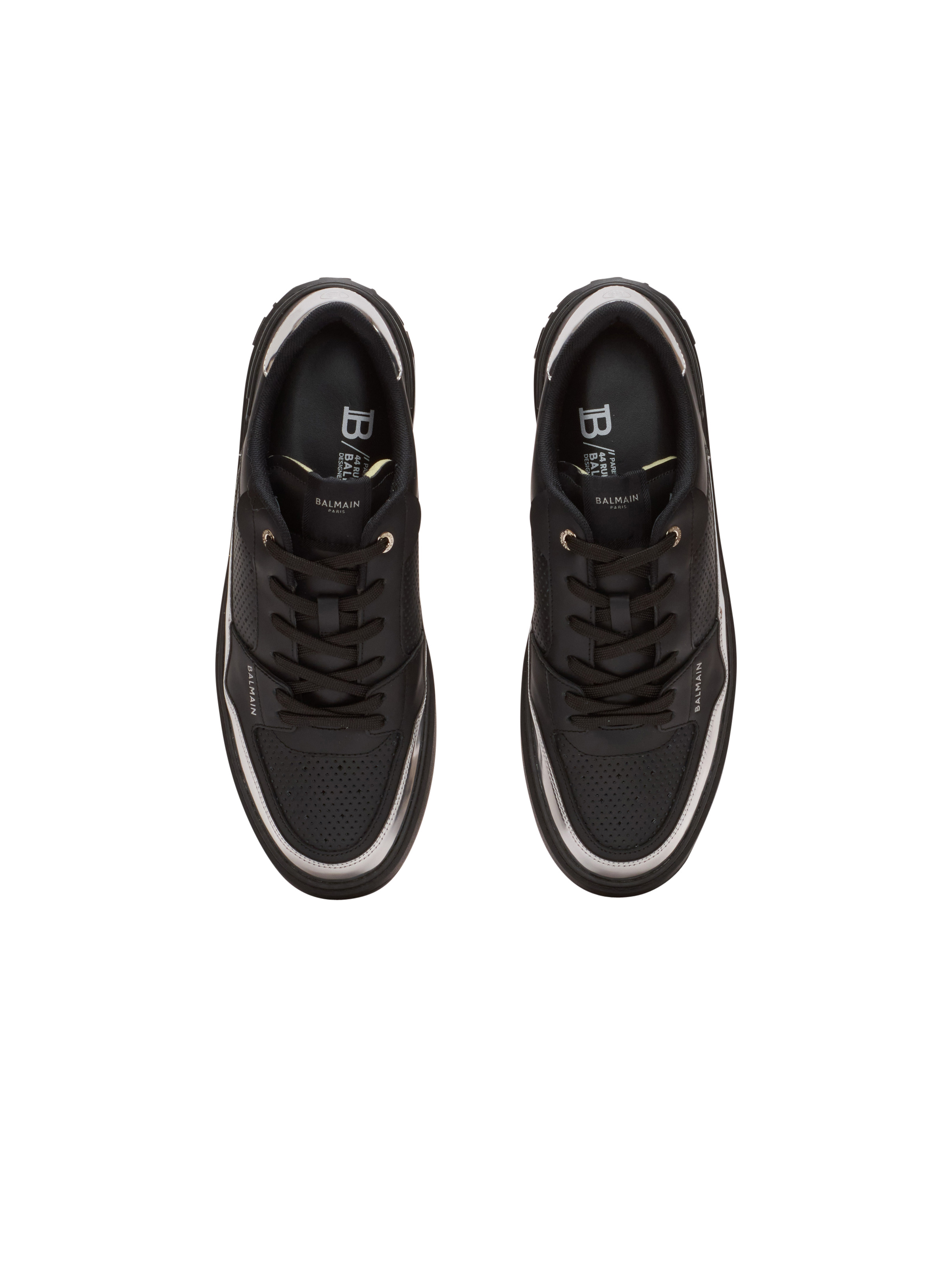 B-Court Flip leather trainers - 3