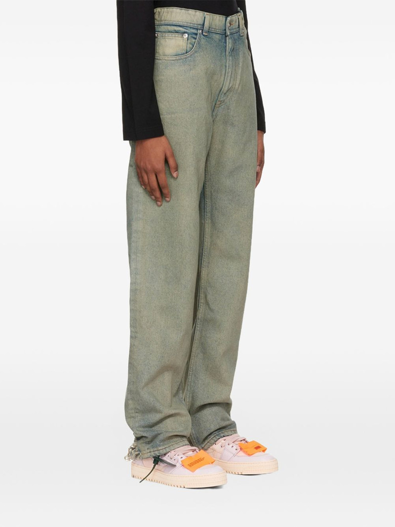 Off-White high-waisted jeans outlook