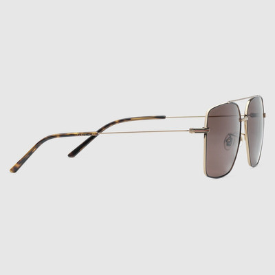 GUCCI Specialized fit navigator sunglasses outlook