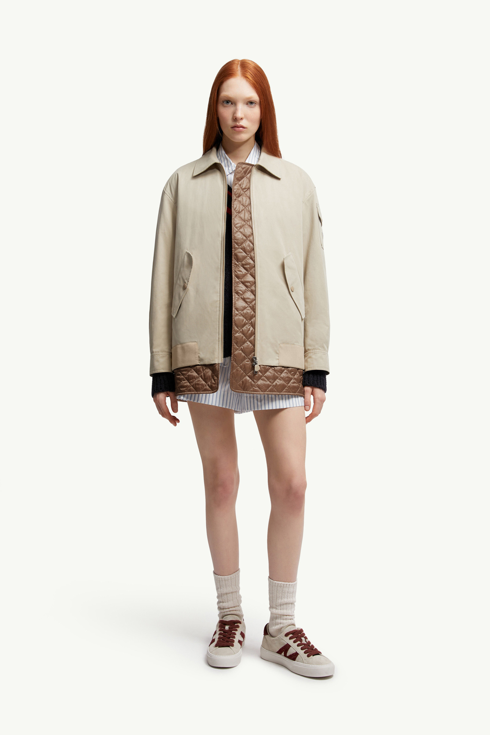 Felci Padded Shirt Jacket - 2