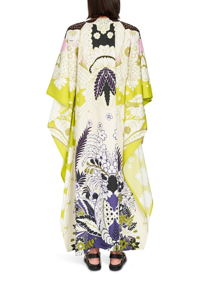 Printed long dress 6