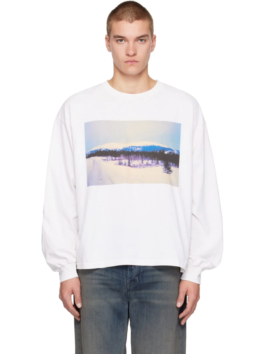White 'Small' T-shirt - 1