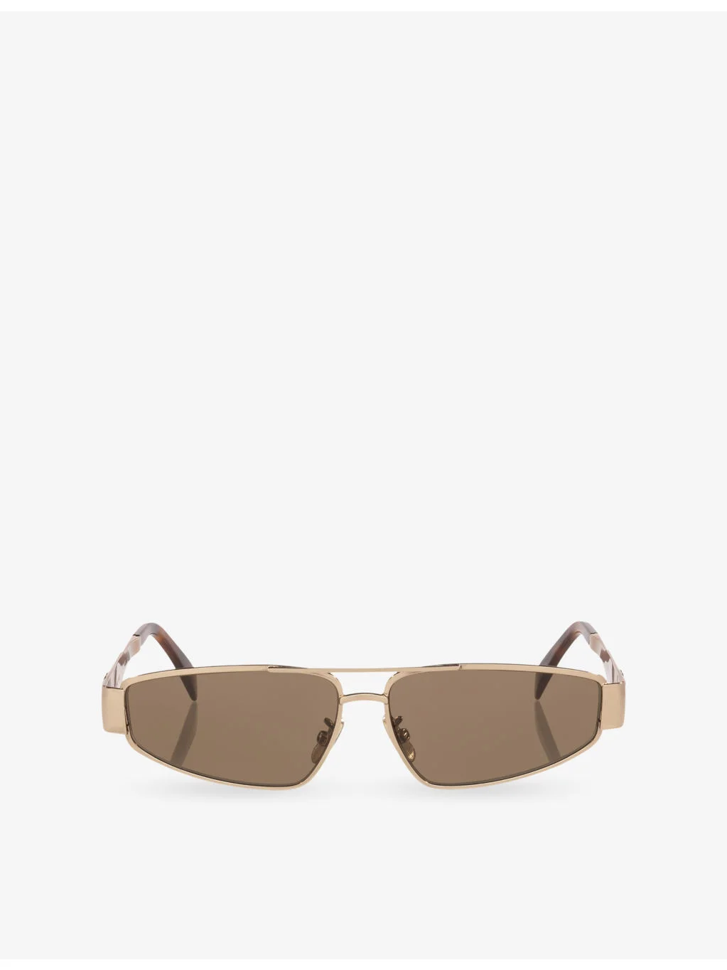 CL40318U Triomphe Square-Frame Metal Sunglasses - 1
