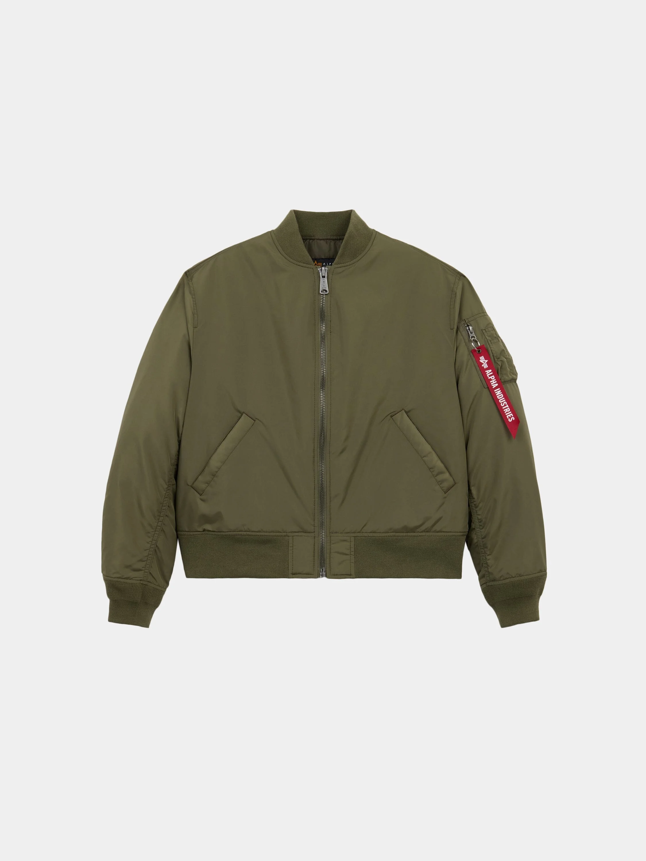 MA-1 OXFORD BOMBER JACKET WOMENS - 1