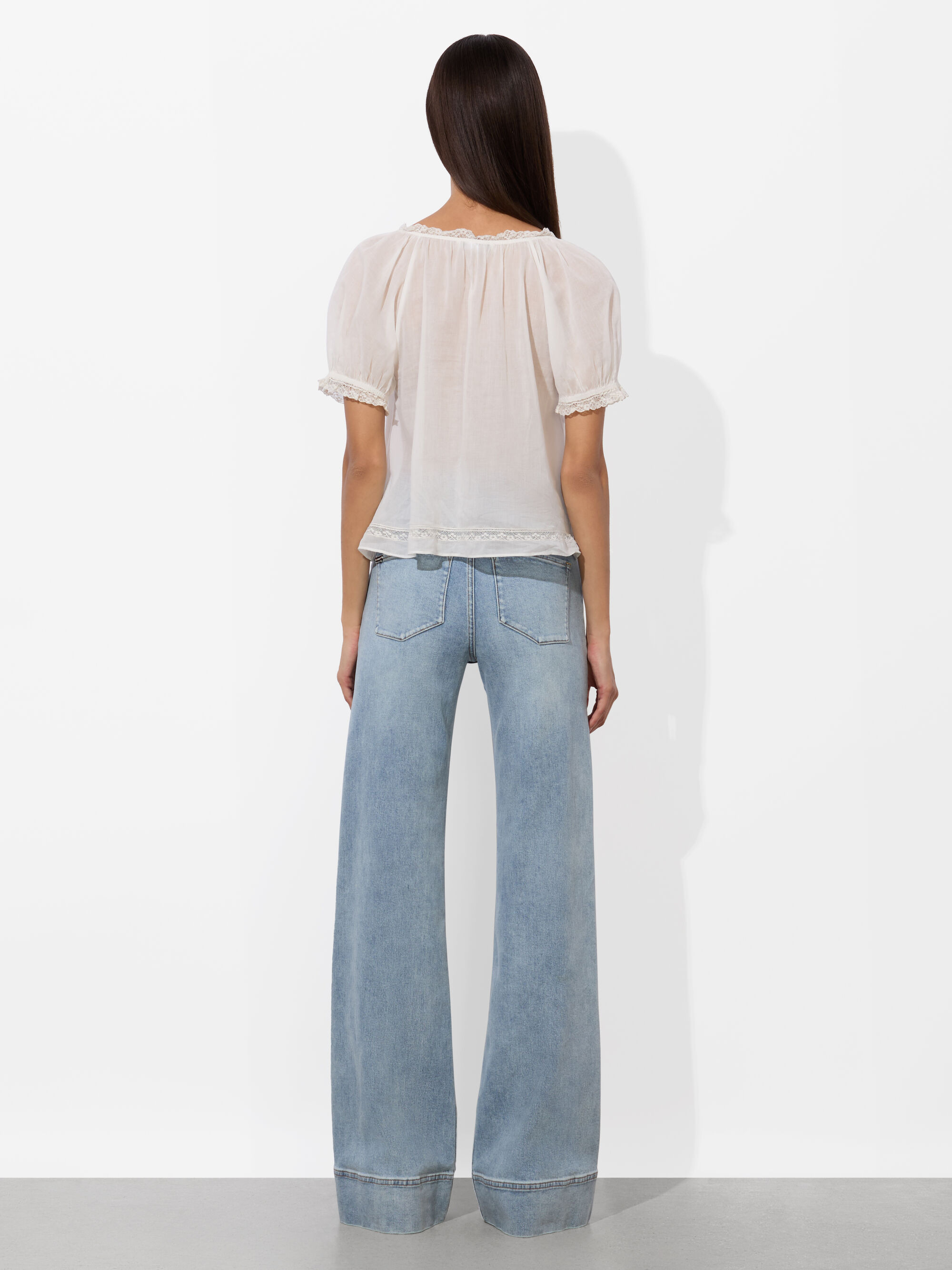 ODETTE PINTUCK BLOUSE - 4