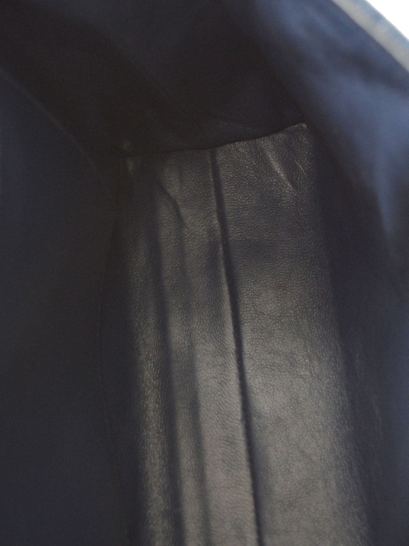 1997 Kelly 25 denim tote bag 4