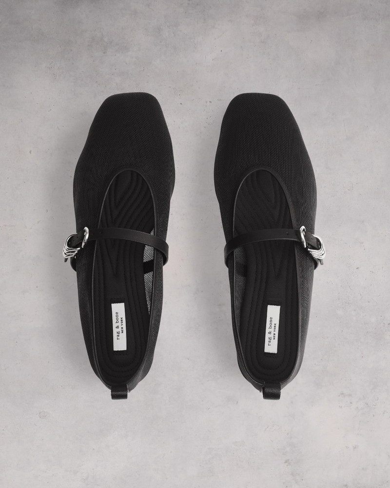 Spire Mary-Jane - Mesh
Buckled Flat 4