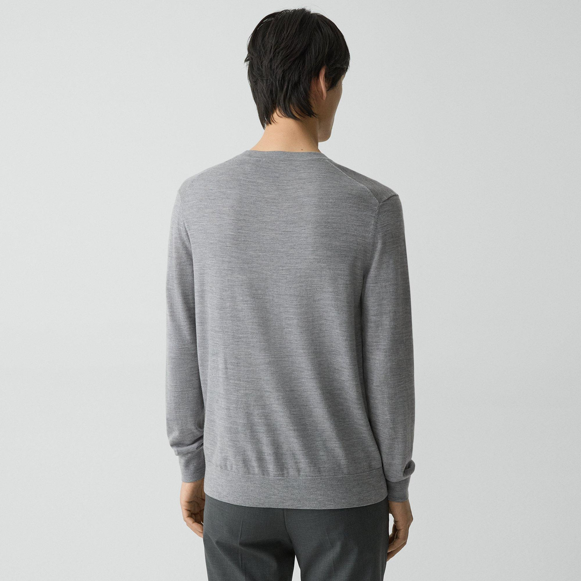 Crewneck Sweater in Regal Wool - 4