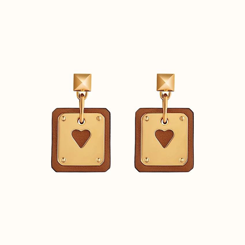 As de Coeur earrings - 1