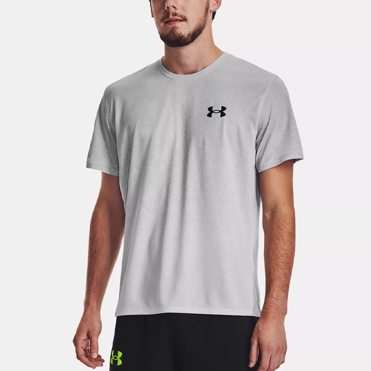 Under Armour Rush Run T-Shirt 'Light Grey' 1378403-011 - 4