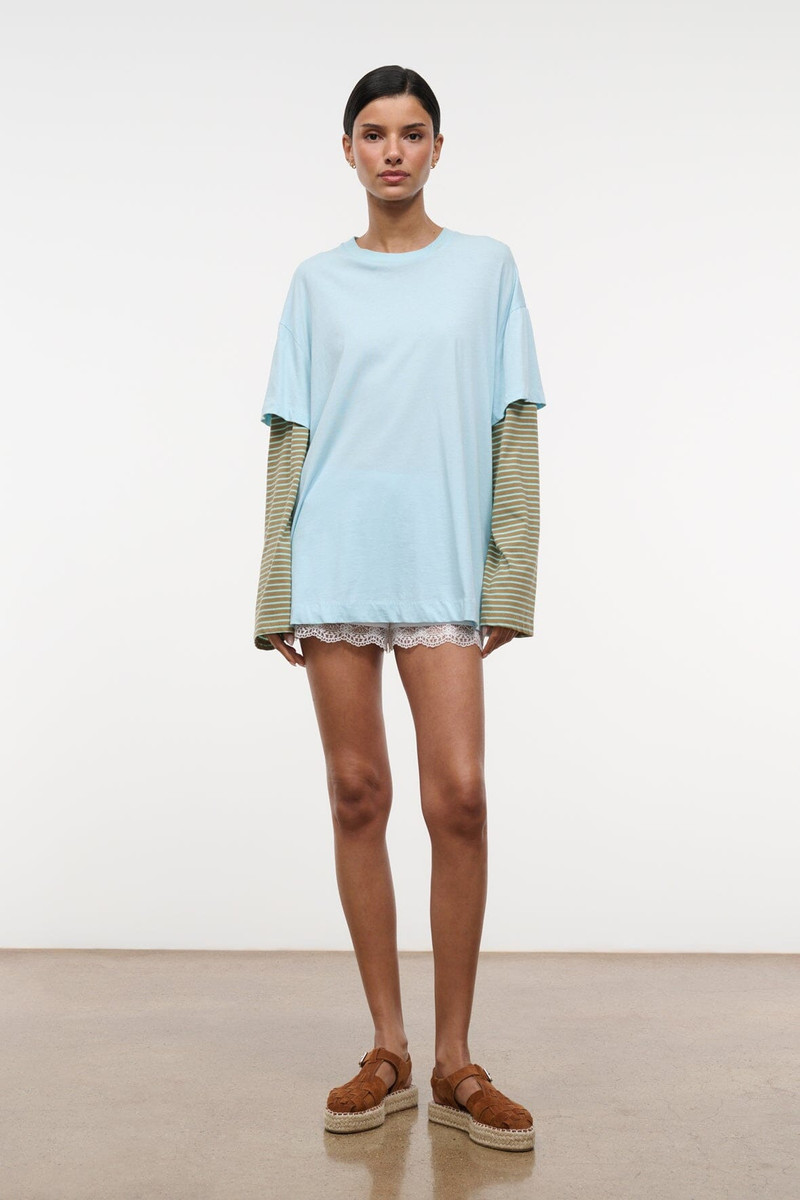 STAUD WILLIAM TEE CLARITY PORTO STRIPE 3