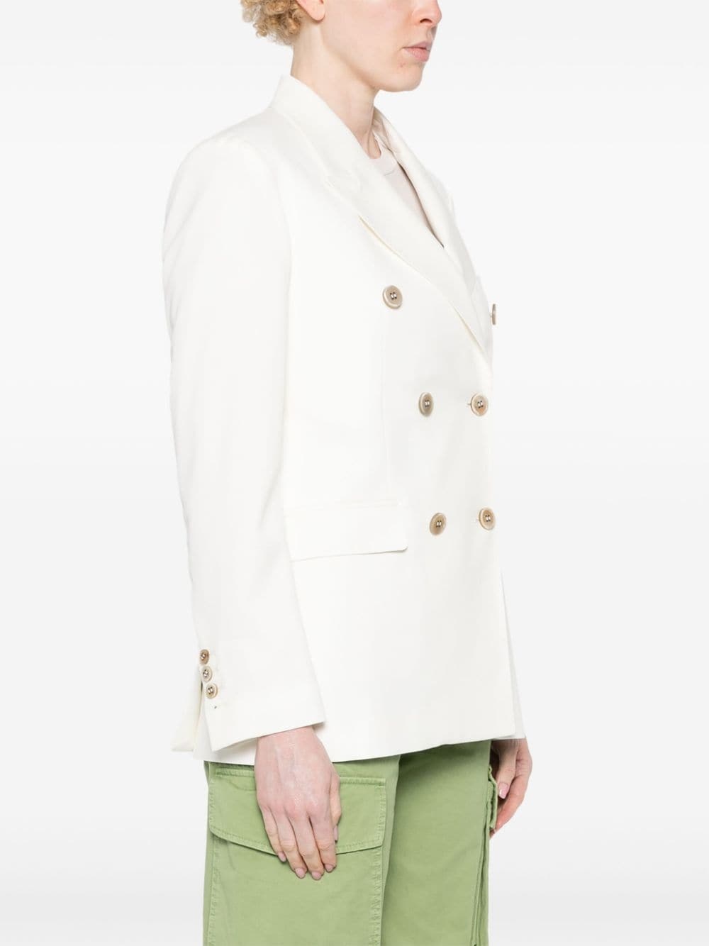 double-breasted blazer - 3