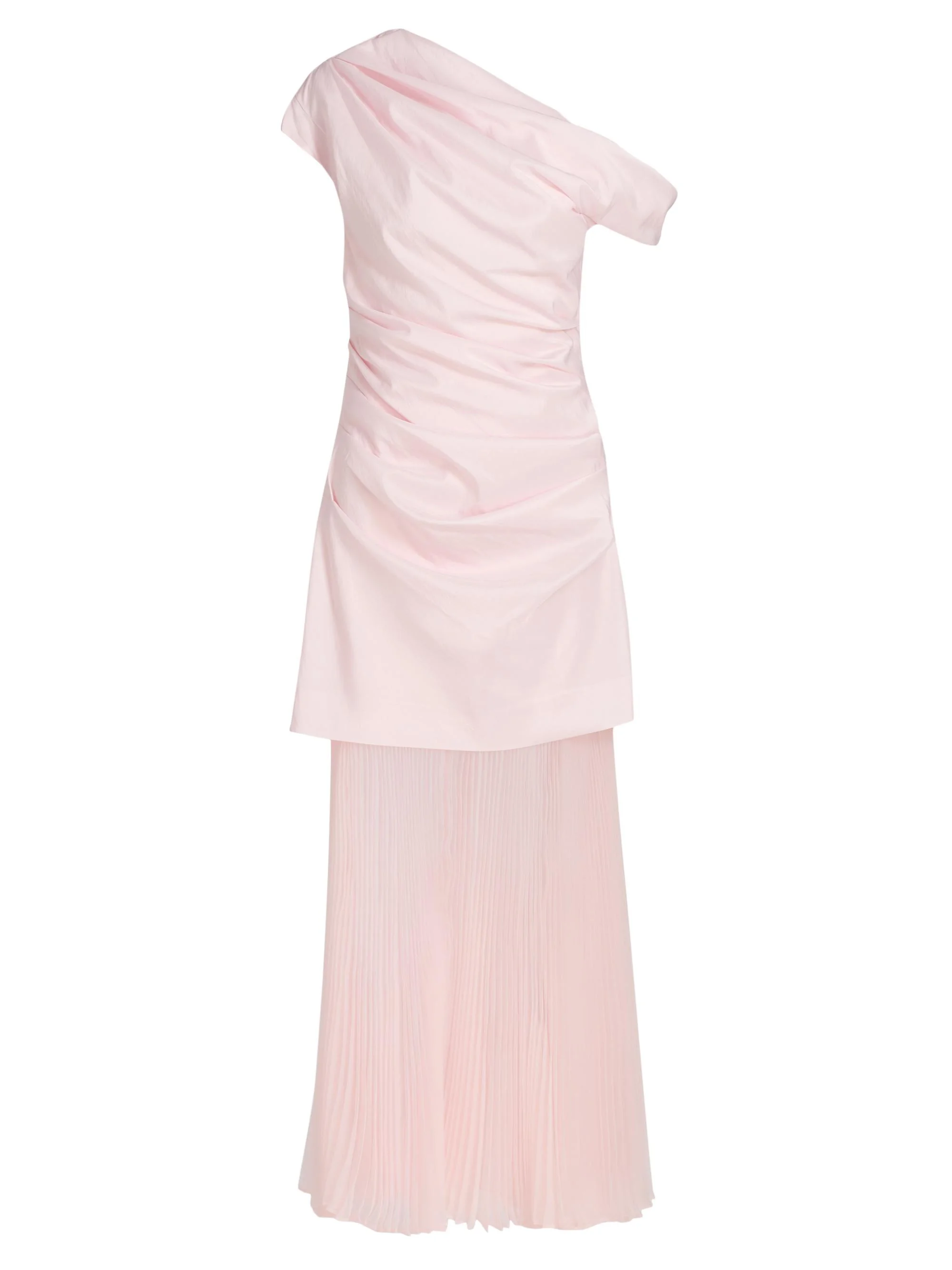 Women's Ammalie Combo Midi-Dress - Blush - 1