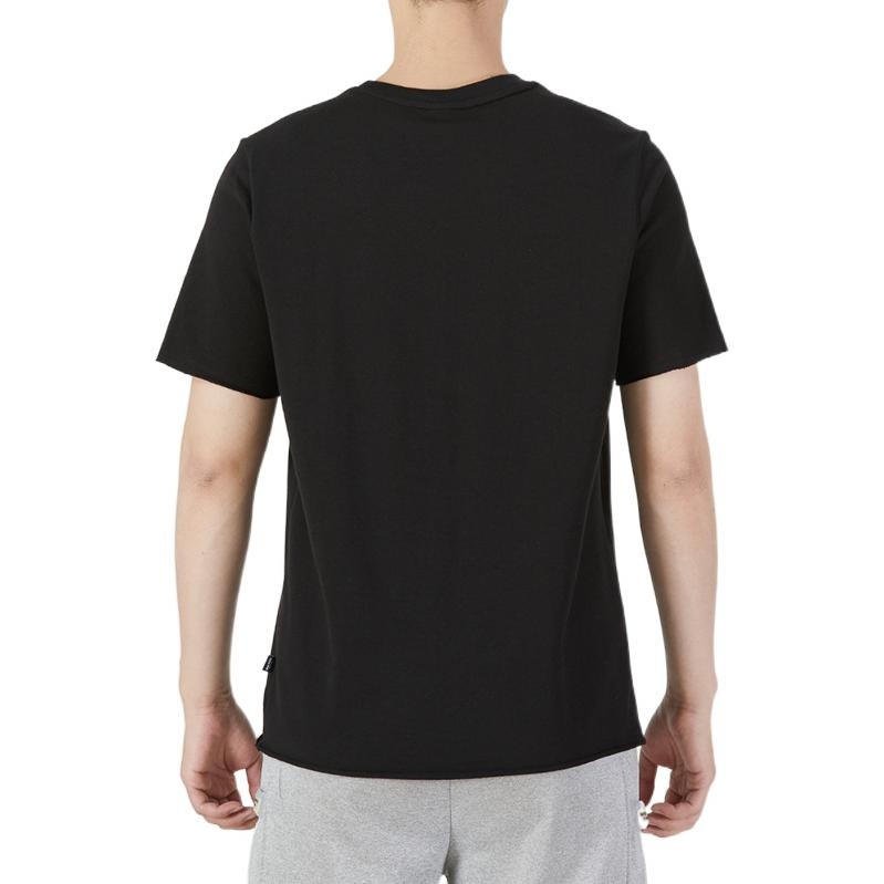 PUMA Basic Logo T-Shirts 'Black' 849593-01 - 3