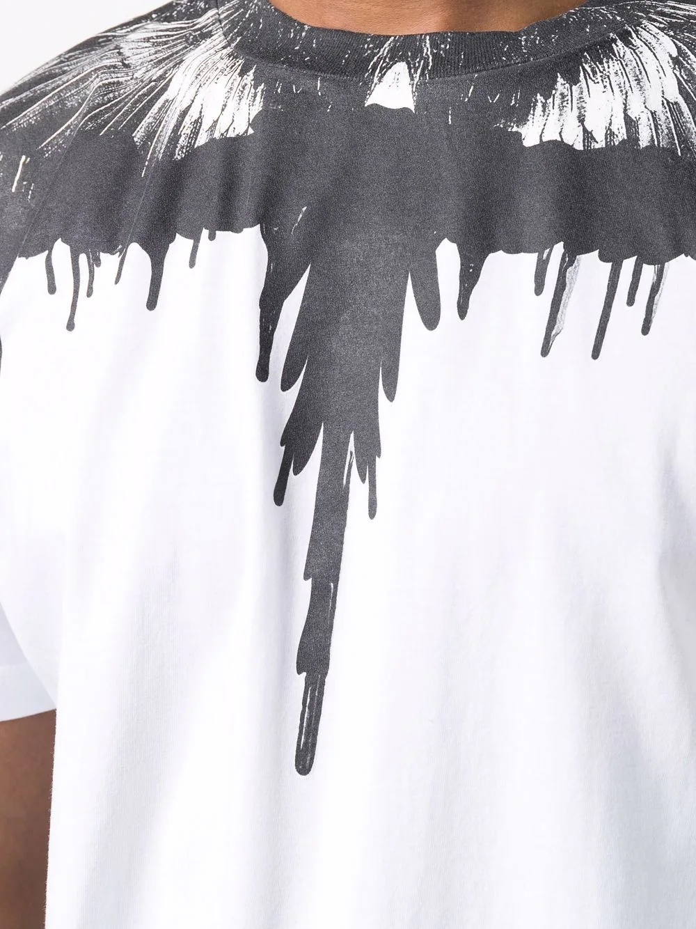 Wings-print T-shirt - 5