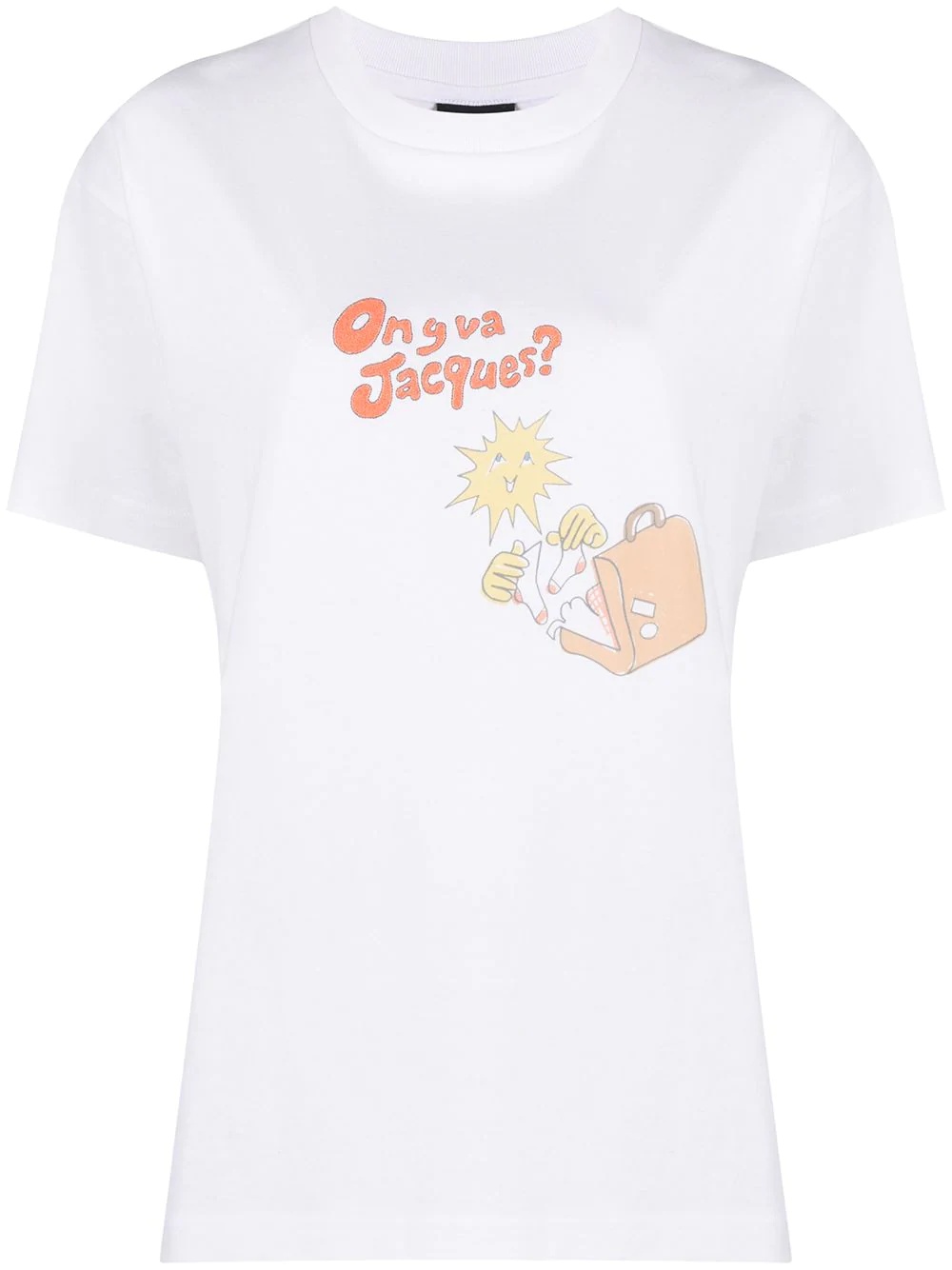 Le T-shirt graphic-print T-shirt - 1