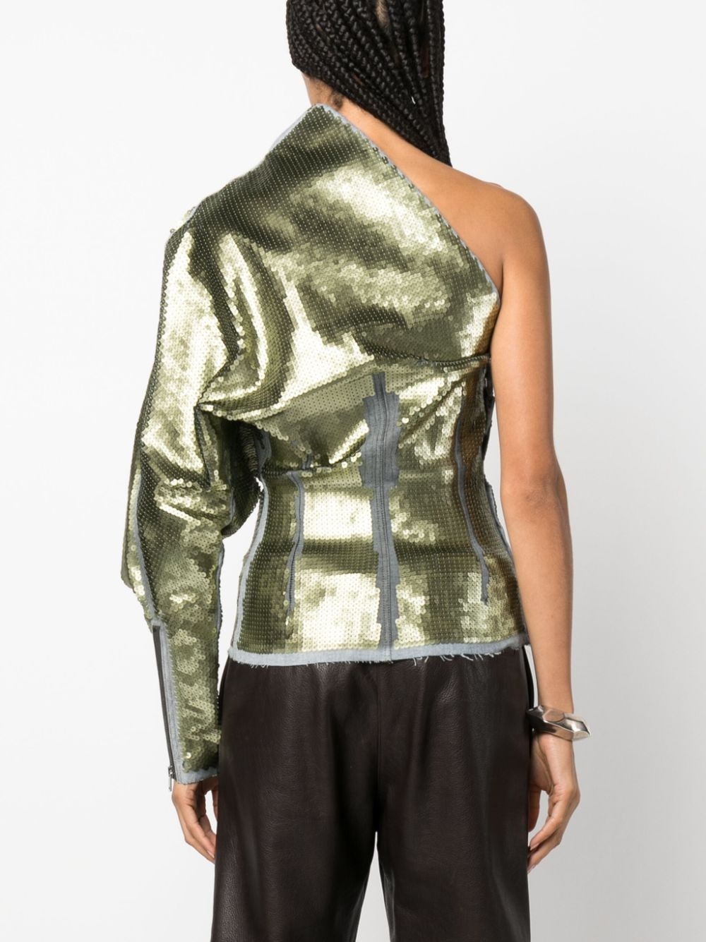 Luxor sequin-embellished top - 4