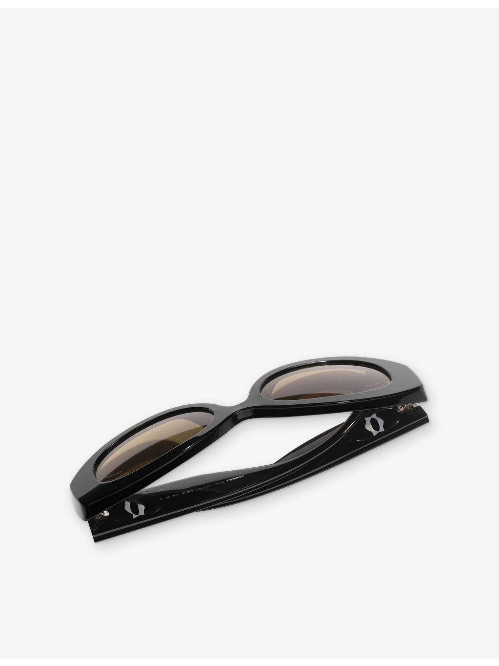CH5528 Oval-Frame Acetate Sunglasses - 4