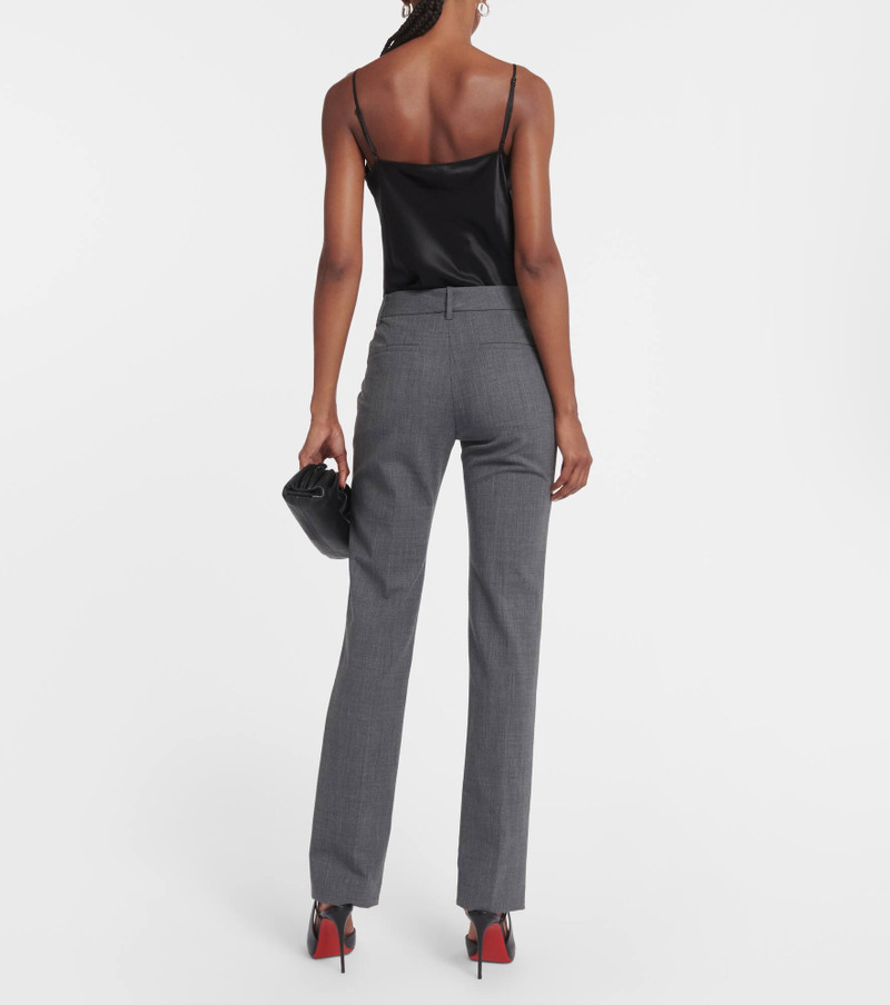 Evan wool-blend slim pants 3