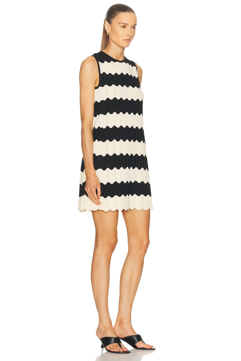 Moji Knit Mini Dress - 2