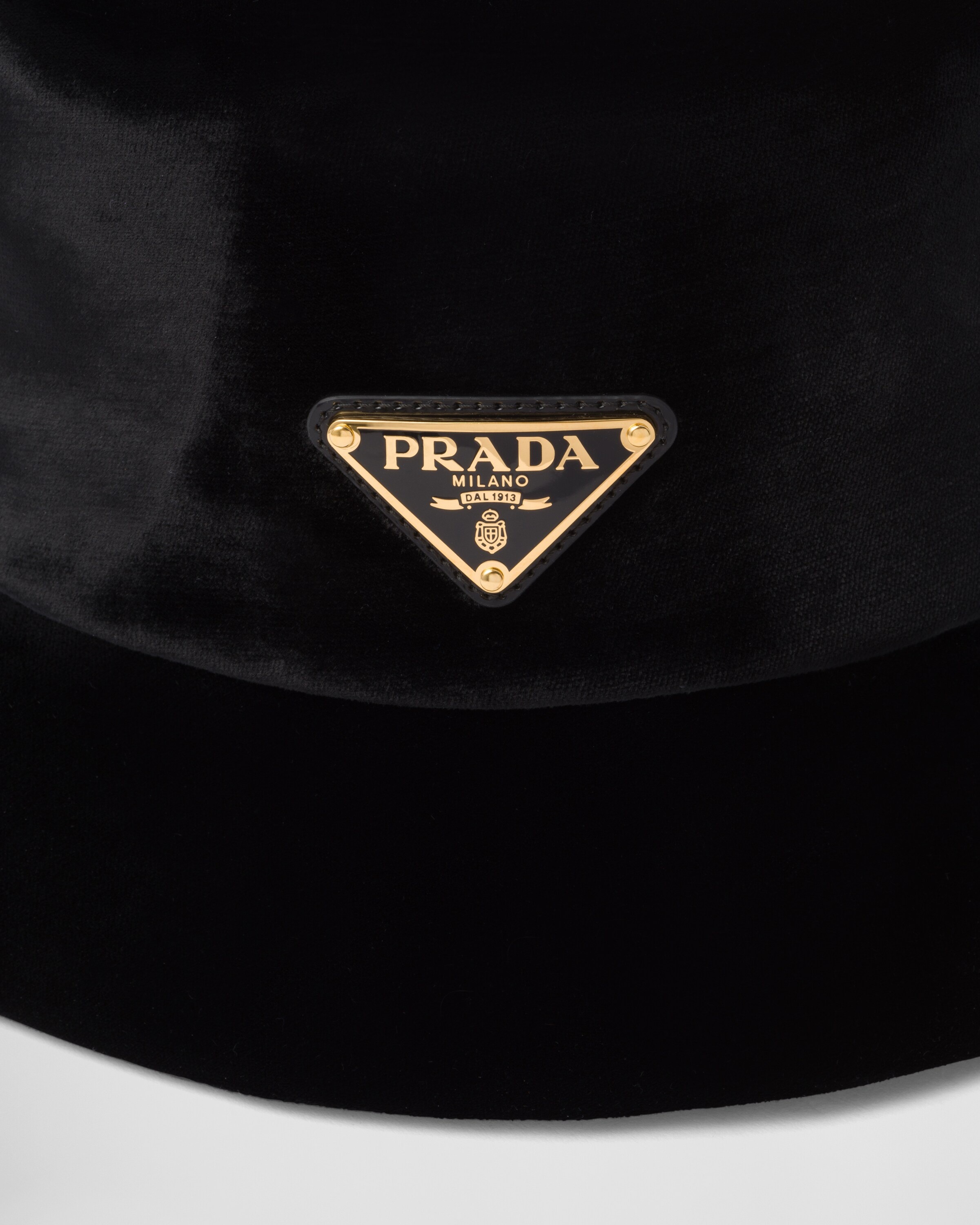 Velvet bucket hat - 4