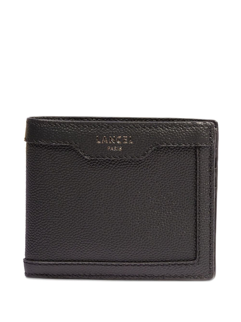 compact leather wallet 1