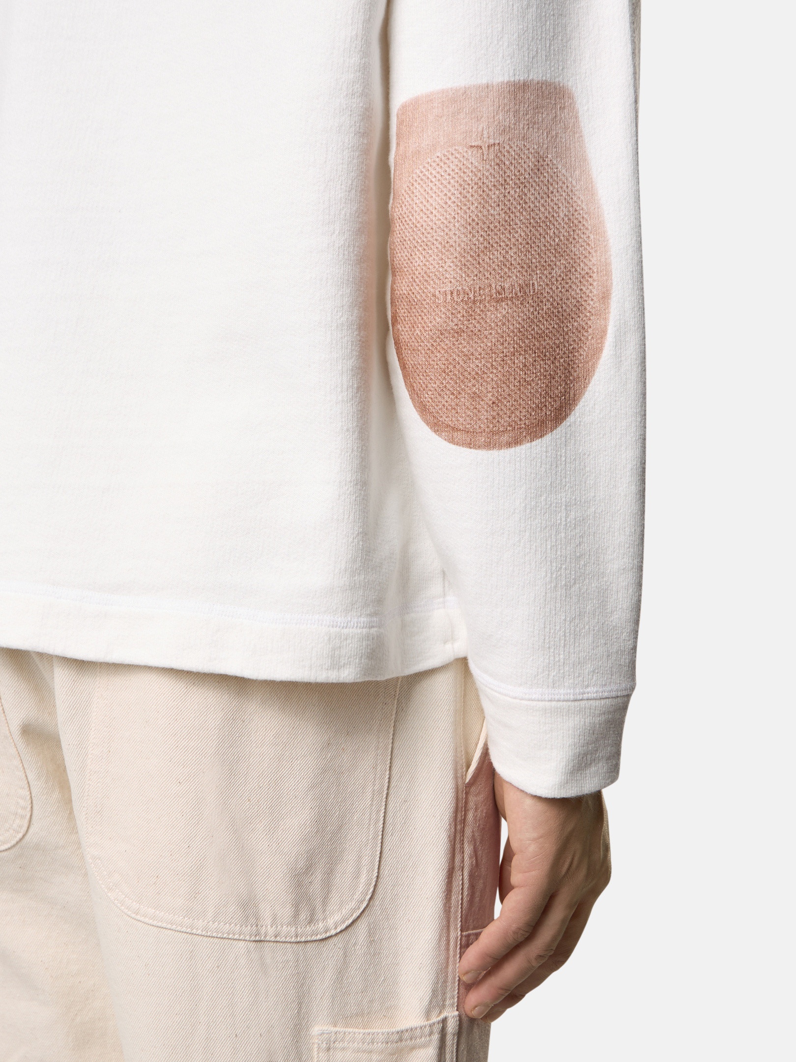 6100001 KNIT-LOOK COTTON_STONE ISLAND RAW BEAUTY - 5