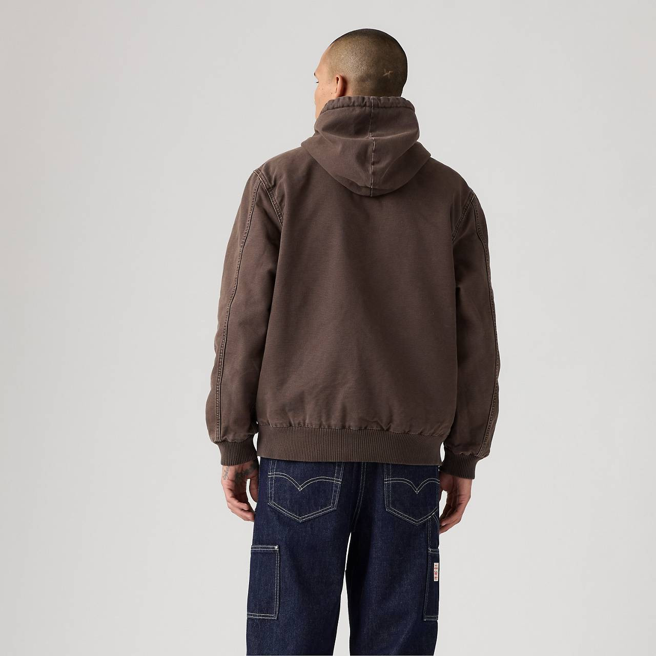 POTRERO DENIM HOODIE - 3