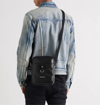 SAINT LAURENT Rivington Leather Messenger Bag outlook