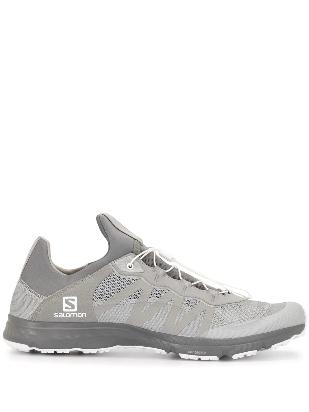 x Salomon reflective mesh sneakers - 1