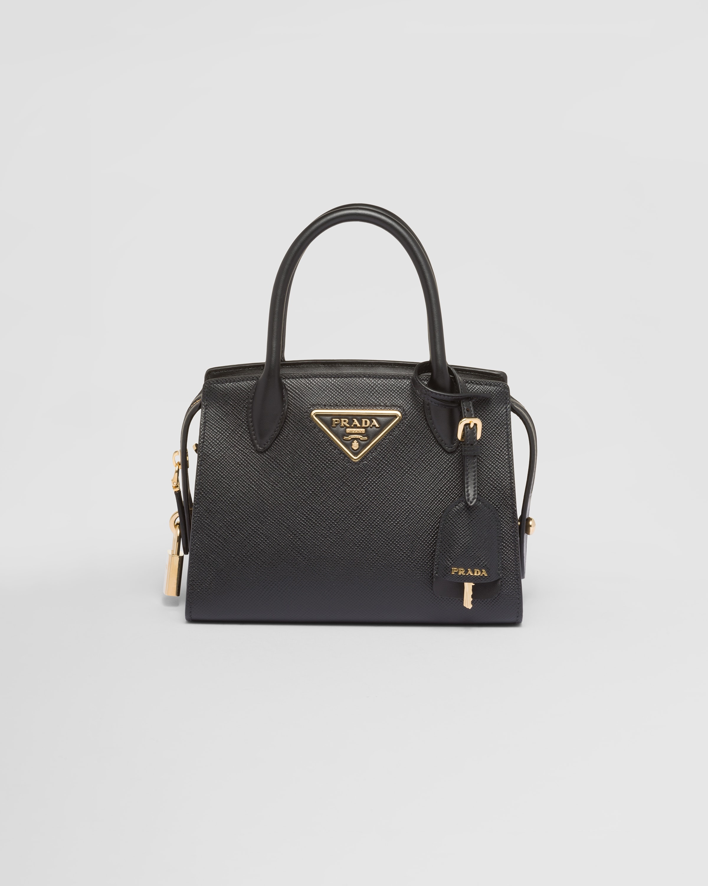 バッグ・カバンその他 Prada Small Saffiano Leather Kristen Bag Black Prada Small Prada Kristen Saffiano bag | REVERSIBLE