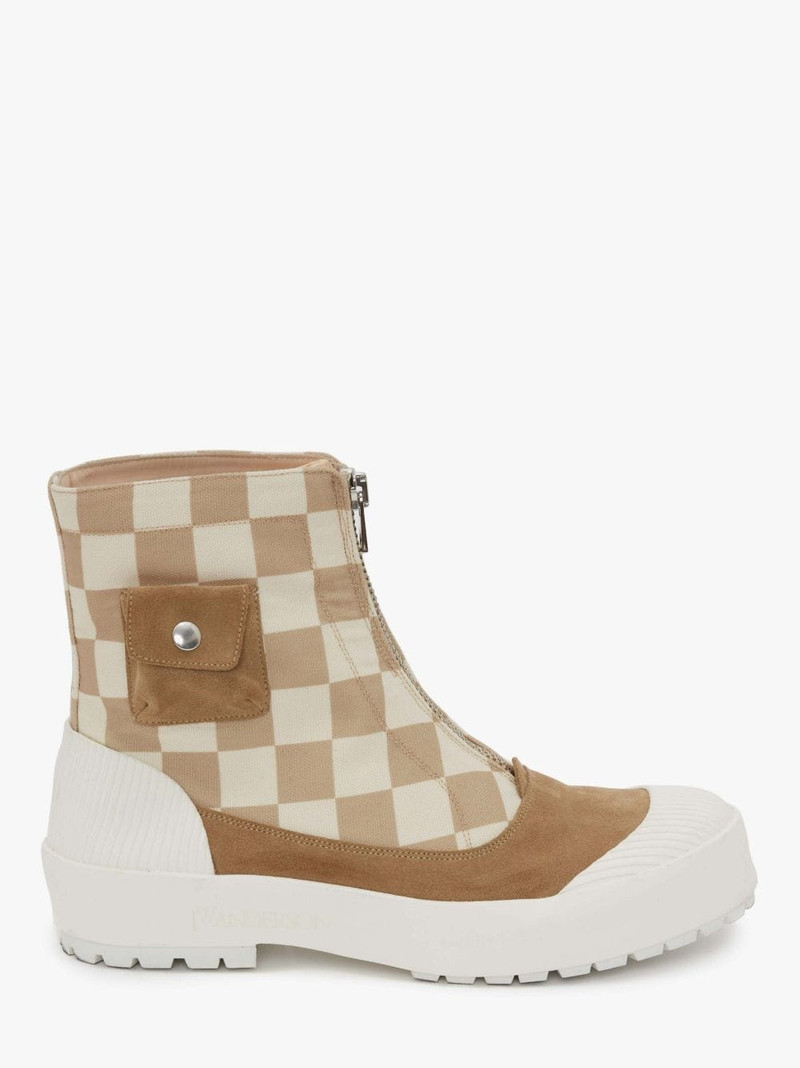 WOMEN'S ZIPPER DUCK BOOT 1