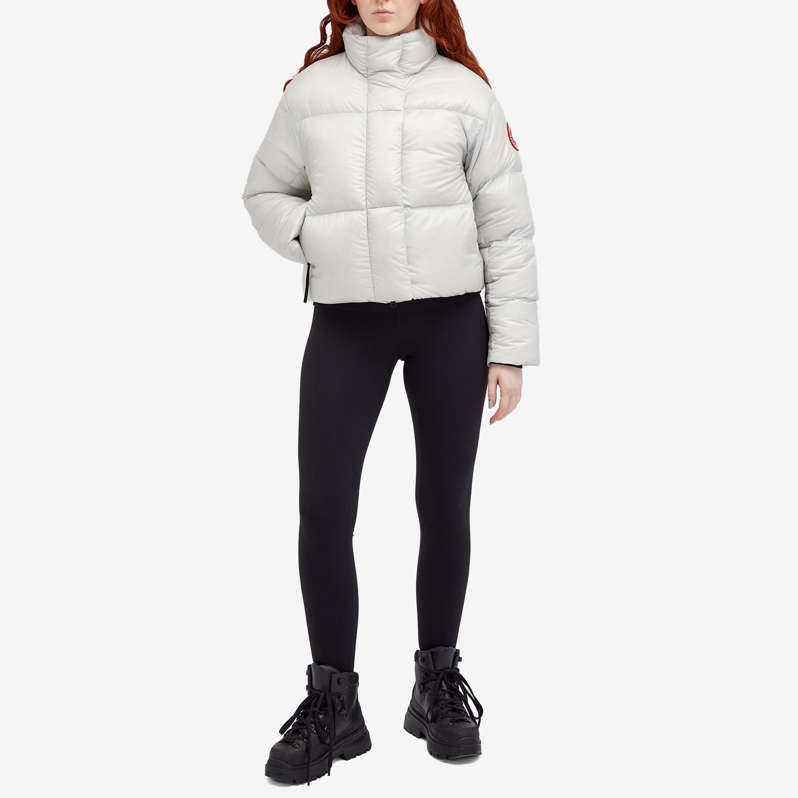 Canada Goose Cypress Cropped Puffer Jacket - 5