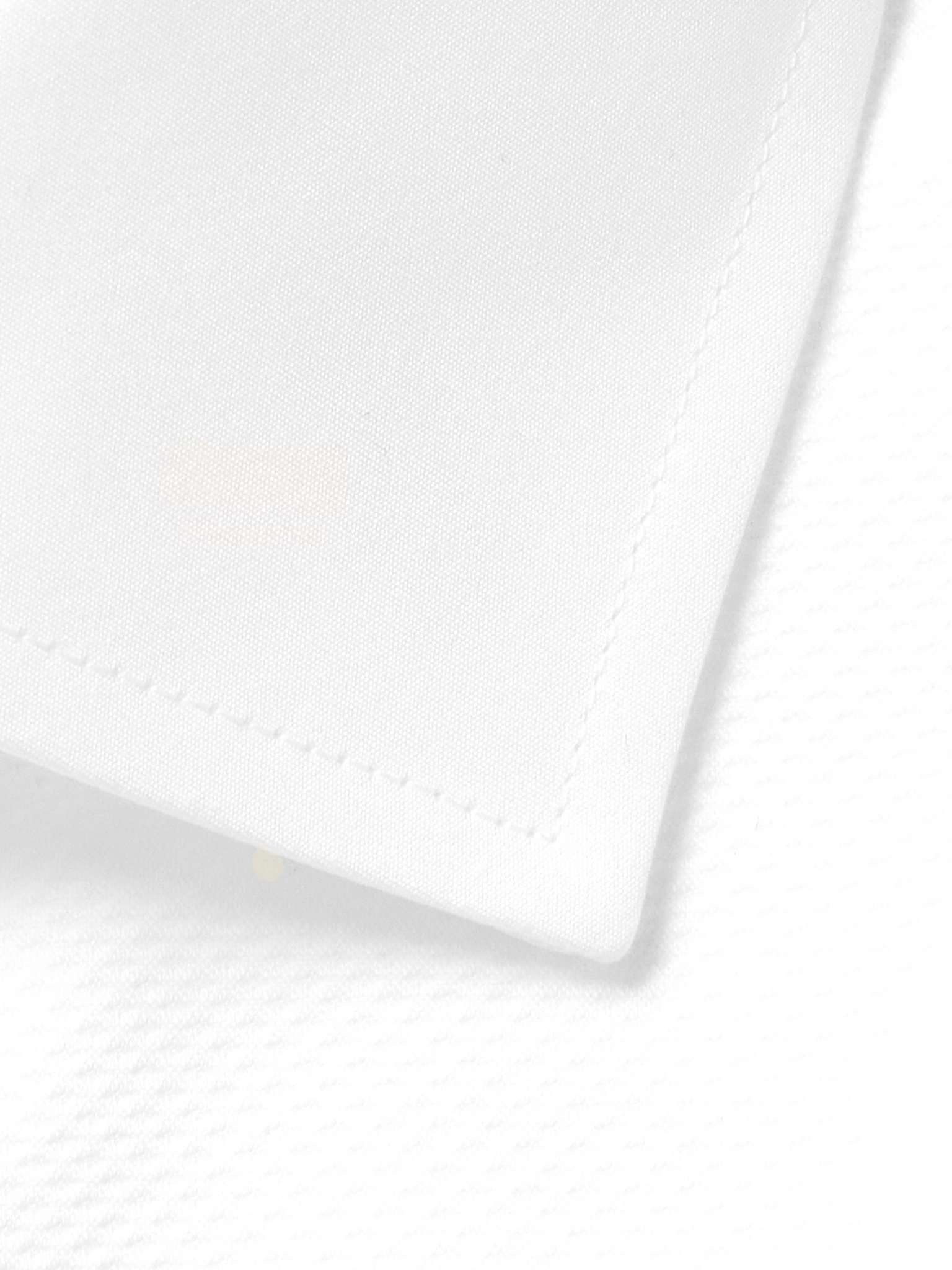 Aston Bib-Front Cotton-Poplin Shirt - 5